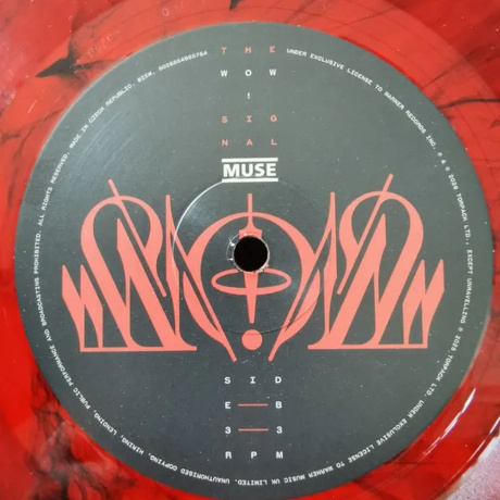 Muse - The Wow! Signal (coloured) (5026854665764) - фото 4