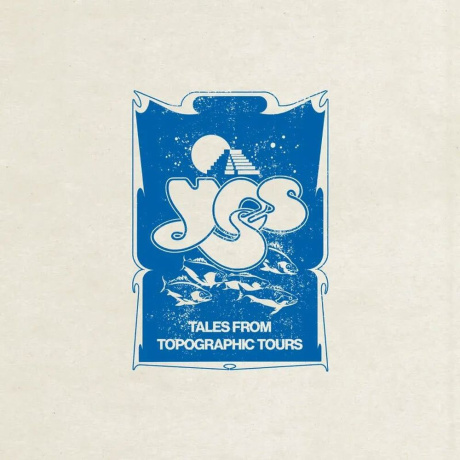 Yes - Tales From Topographic Tours (0081227806002) - фото 1