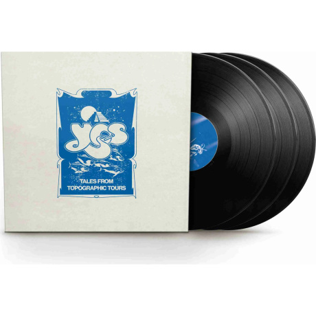 Yes - Tales From Topographic Tours (0081227806002) - фото 2