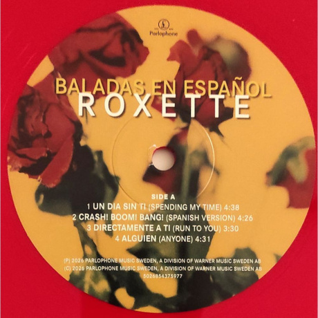 Roxette - Baladas En Espanol (coloured) (5026854375977) - фото 3