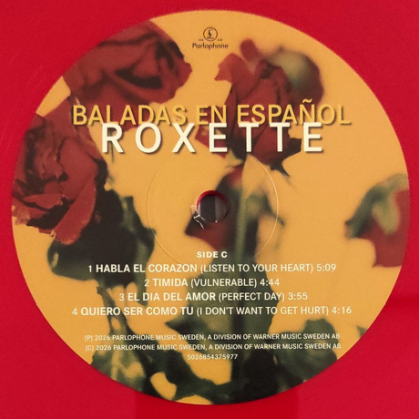 Roxette - Baladas En Espanol (coloured) (5026854375977) - фото 5