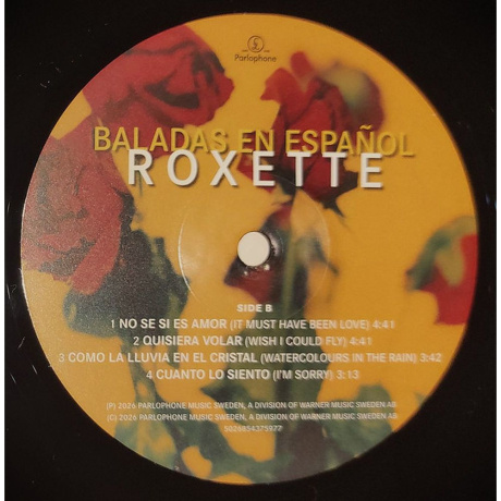 Roxette - Baladas En Espanol (5026854652610) - фото 4