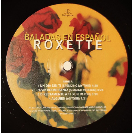Roxette - Baladas En Espanol (5026854652610) - фото 5