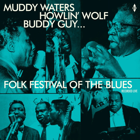 Various Artists - Folk Festival Of The Blues (8436544171012) - фото 1
