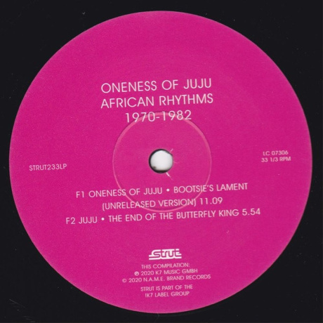 Oneness Of Juju - African Rhythms 1970-1982 (4062548010411) - фото 7