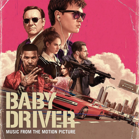 OST - Baby Driver (Various Artists) (0889854536916) - фото 1