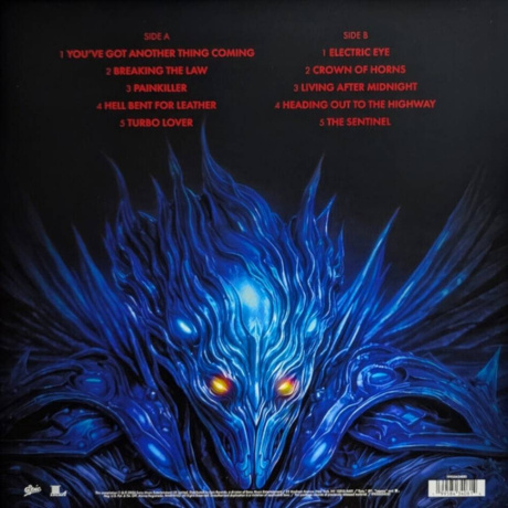 Judas Priest - The Best Of (0199584340814) виниловая пластинка - фото 3