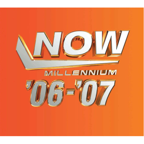 Various Artists - Now Millennium 2006-2007 (coloured) (0196588831713) - фото 1