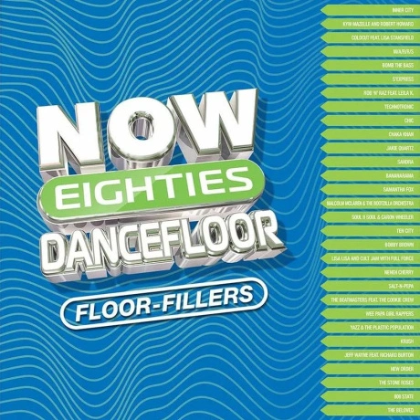 Various Artists - Now 80s Dancefloor: Floor-Fillers (coloured) (...