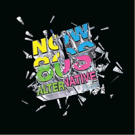 Various Artists - Now 80s Alternative (coloured) (0196588008818) - фото 1