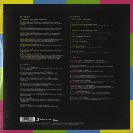 Various Artists - Now 80s Alternative (coloured) (0196588008818) - фото 2