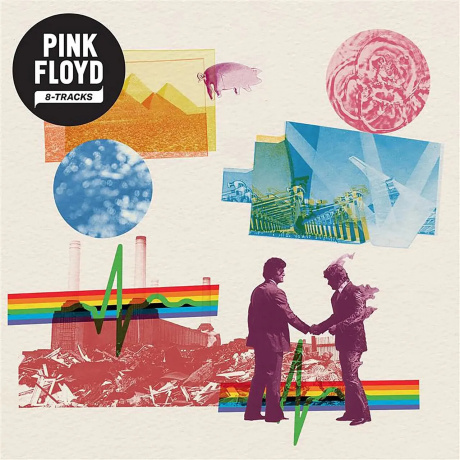 Pink Floyd - 8-Tracks (coloured) (0199584438511) - фото 1