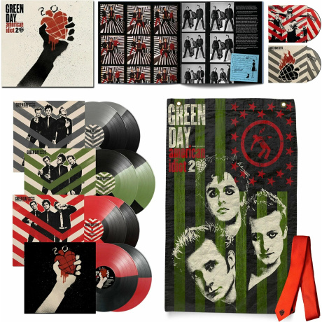 Green Day - American Idiot (Box) (coloured) (0093624862673) - фото 1