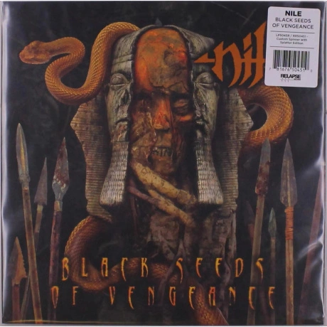 Nile - Black Seeds Of Vengeance (coloured) (0781676504510)