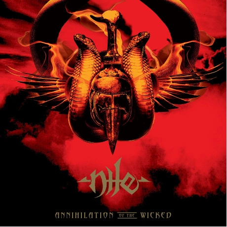 Nile - Annihilation Of The Wicked (coloured) (0781676453610)