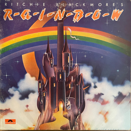 Rainbow - Ritchie Blackmore's Rainbow (0600753535868) - фото 1