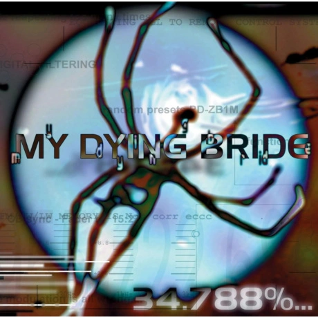 My Dying Bride - 34.788%...Complete (0801056851512)