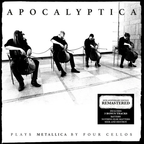 Apocalyptica - Plays Metallica (coloured) (4262428351317)