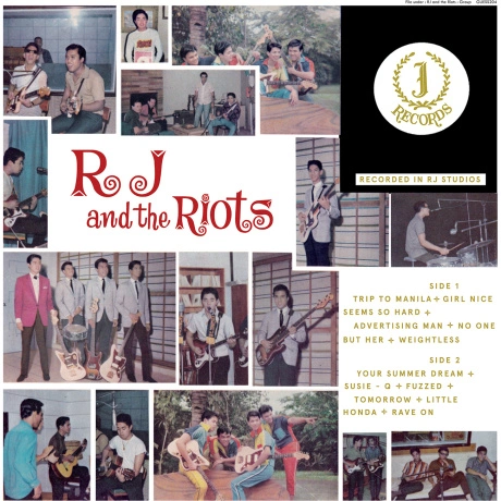 Rj & The Riots - Rj & The Riots (4040824091606)