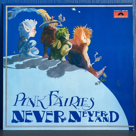 Pink Fairies - NeverNeverLand (coloured) (0805772647114)