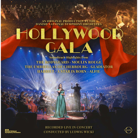 Danish National Symphony Orchestra - Hollywood Gala (0880242692214) виниловая пластинка