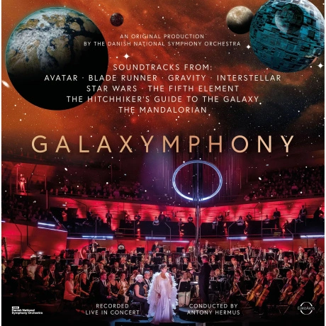 Danish National Symphony Orchestra - Galaxymphony (0880242687111...