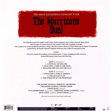 Danish National Symphony Orchestra - The Morricone Duel (0880242...