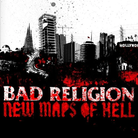 Bad Religion - New Maps Of Hell (8714092686319)