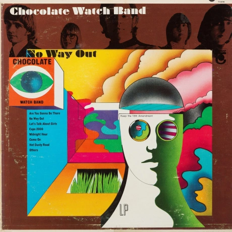 Chocolate Watch Band - No Way Out (0602488524773)