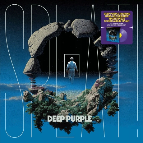 Deep Purple - Splat! (coloured) (4029759215097)
