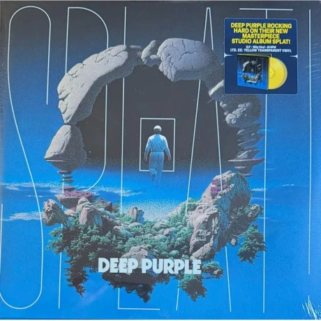 Deep Purple - Splat! (coloured) (4029759215103)