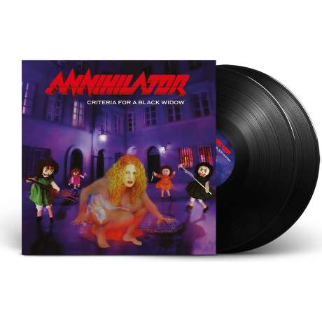 Annihilator - Criteria For A Black Widow (4029759175292) виниловая пластинка