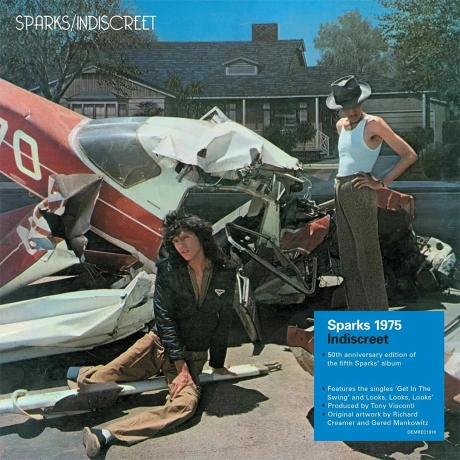 Sparks - Indiscreet (coloured) (5014797913103)