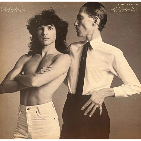Sparks - Big Beat (coloured) (5014797913127)