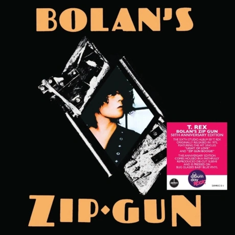 T. Rex - Bolan's Zip Gun (coloured) (5014797913028)