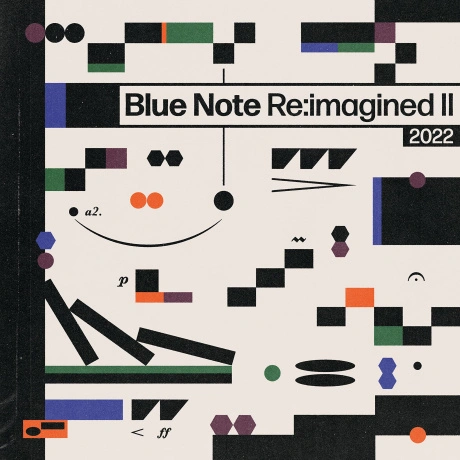 Various Artists - Blue Note Reimagined II (coloured) (0602445382...