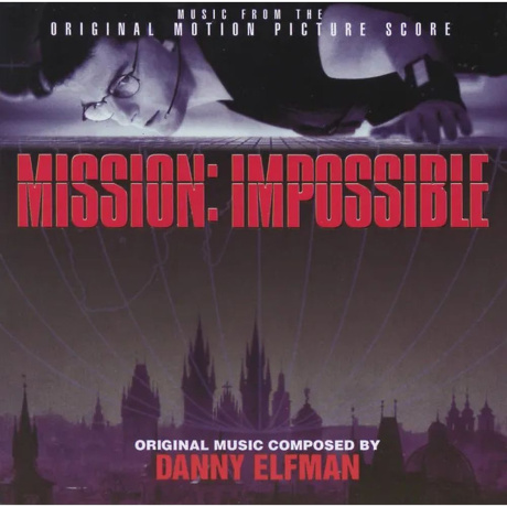 OST - Mission: Impossible (Danny Elfman) (coloured) (0199957093446) - фото 1