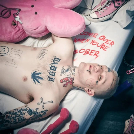 Lil Peep - Come Over When You're Sober Pt. 1 (colouired) (505616...