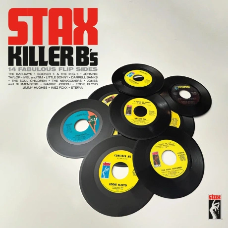 Various Artists - Stax Killer B's (coloured) (0888072753303)
