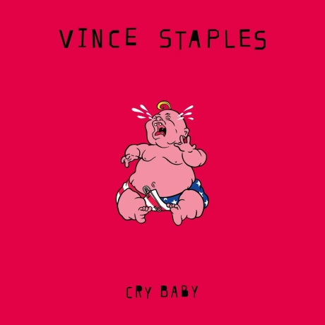 Vince Staples - Cry Baby (coloured) (0888072768512)