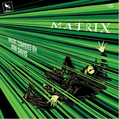 OST - Matrix (Don Davis) (coloured) (0888072770683)