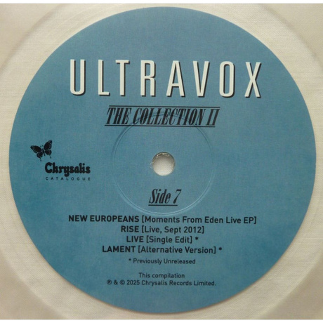 Ultravox - The Collection (Box) (0840401702574) - фото 10
