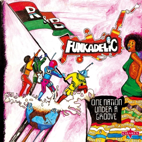 Funkadelic - One Nation Under A Groove (5060767443118)