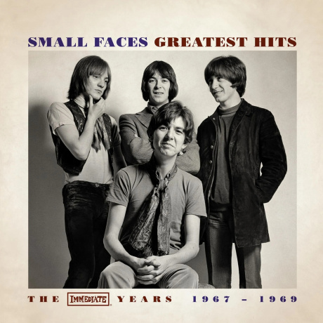 Small Faces - Greatest Hits The Immediate Years 1967-1969 (5060767443323) виниловая пластинка