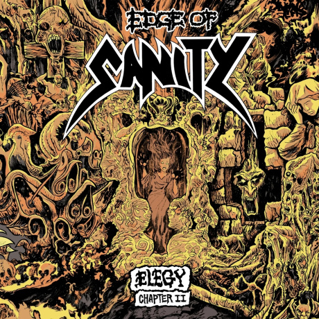 Edge Of Sanity - Elegy: Chapter II (0198029866216) виниловая пластинка