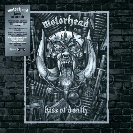 Motorhead - Kiss Of Death - deluxe (4099964244281) - фото 1