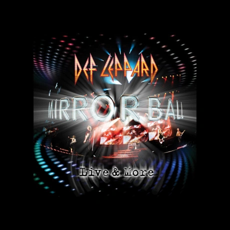 Def Leppard - Mirror Ball: Live & More (coloured) (0698268952010...