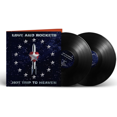 Love &amp; Rockets - Hot Trip To Heaven (0607618226817) - фото 1