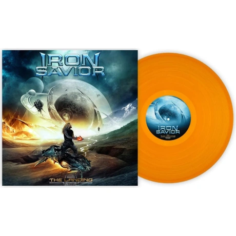 Iron Savior - The Landing (0884860179713)