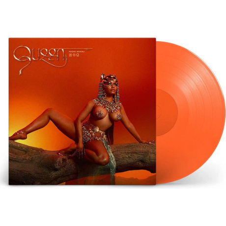 Nicki Minaj - Queen (coloured) (0602567817529) виниловая пластинка хорошее состояние